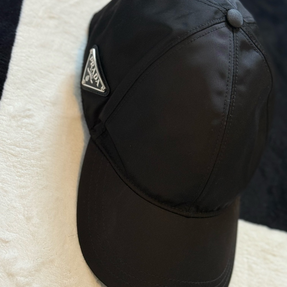 Prada Black Cap